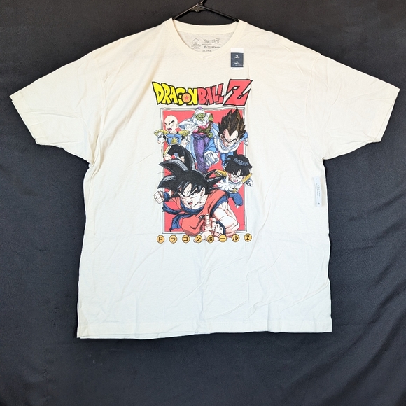 Dragon Ball Z. T-Shirt Size 3XL, Graphic Tee, Crunchyroll - Picture 1 of 5